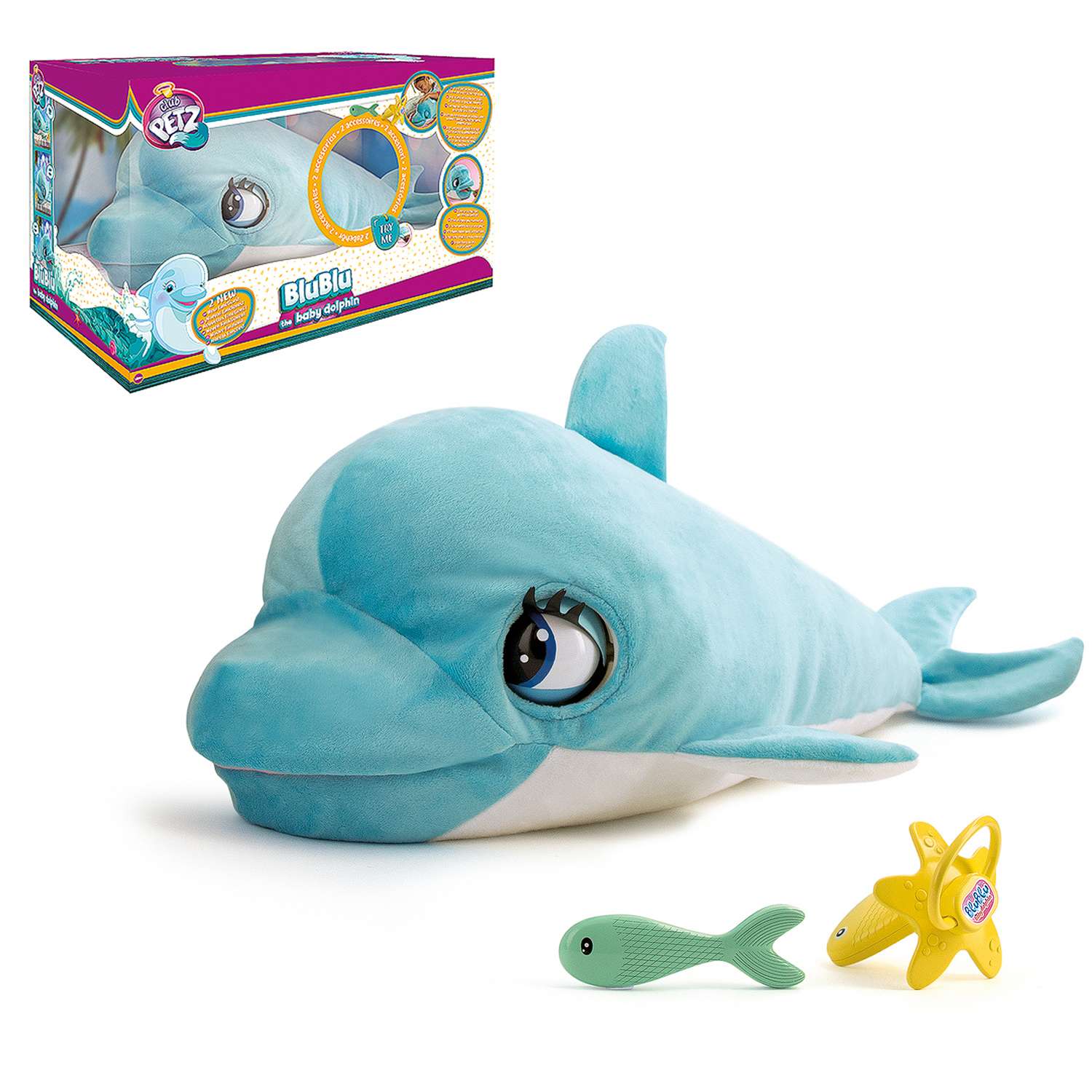 Delfino blu store blu toys