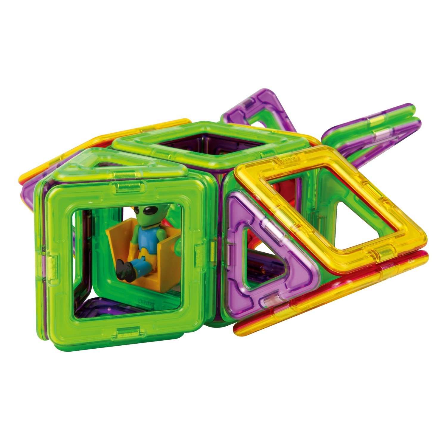 Магнитный конструктор Magformers Space Traveler set - фото 4