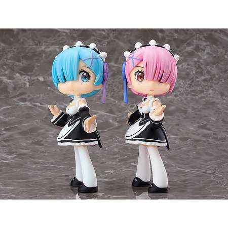 Набор фигурок Good Smile Company Rem Ram 2 шт 4996697050014