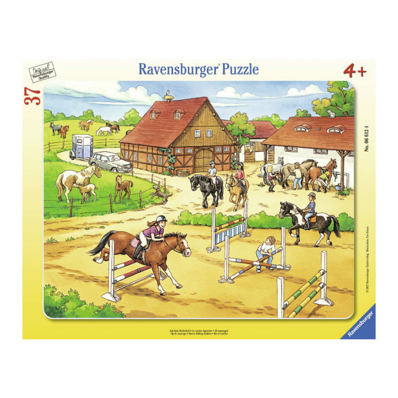 Пазл Ravensburger Животные 37 шт - фото 1