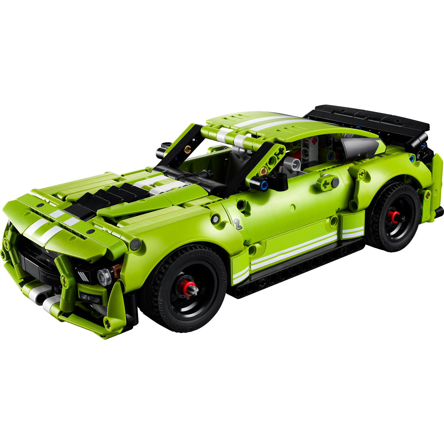 Конструктор детский LEGO Technic Автомобиль Mustang Shelby 42138 - фото 8