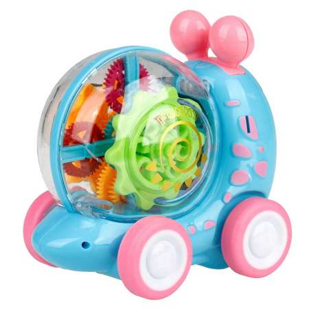 Игрушка 1TOY каталка Улитка