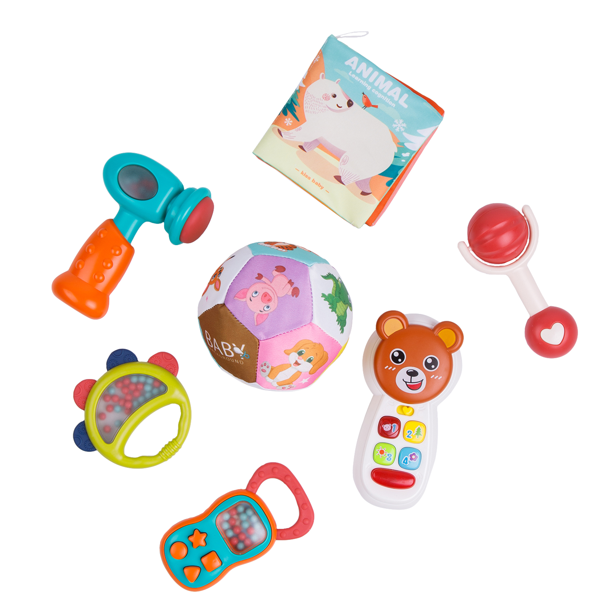 Набор игрушек AmaroBaby Activity Toy Set - фото 9