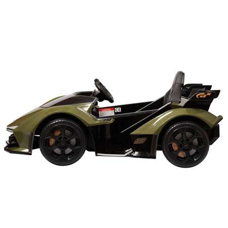 Электромобиль TOYLAND Автомобиль Lamborghini HL528 армейский зелёный