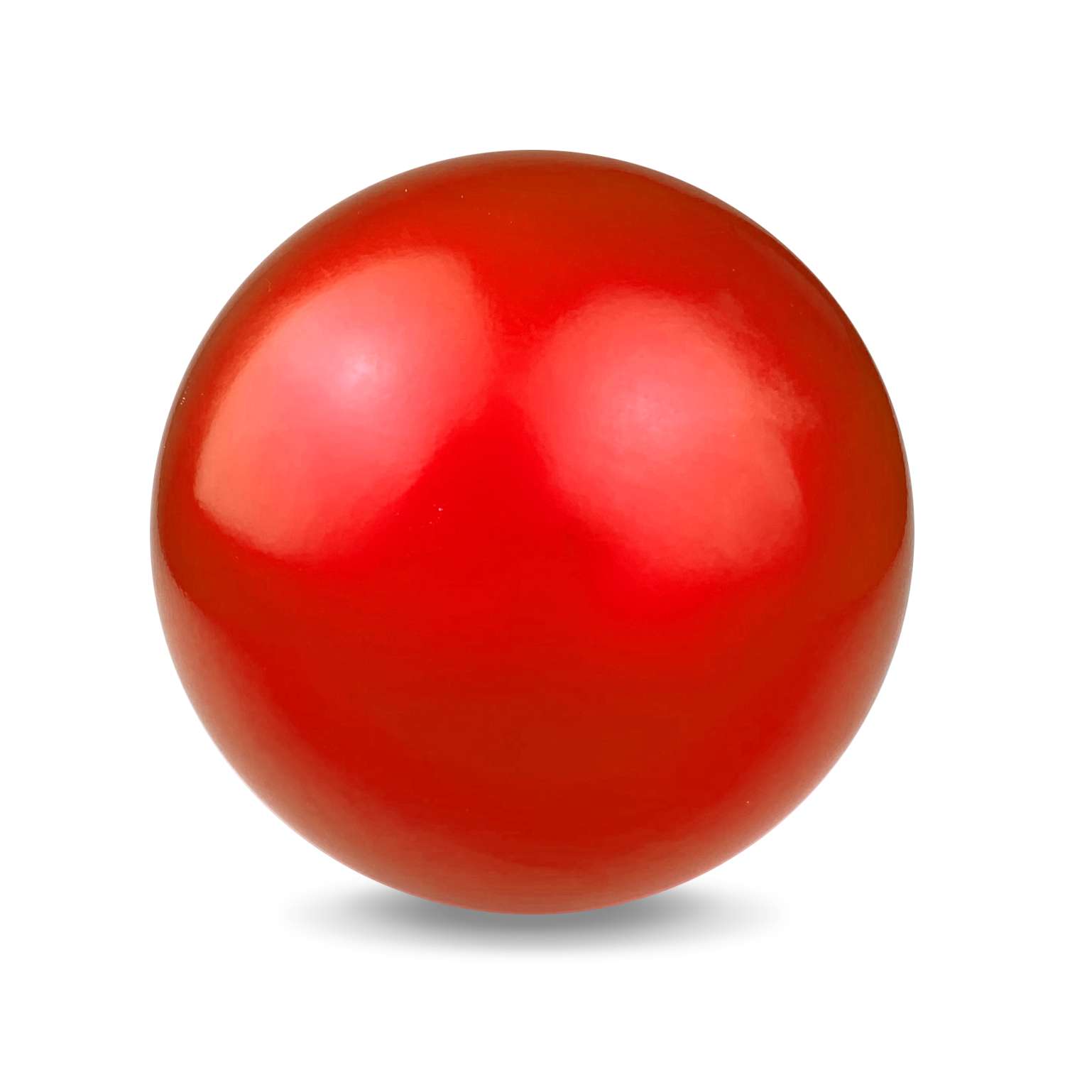 Мяч ПОЙМАЙ диаметр 200мм Радуга красный - фото 1