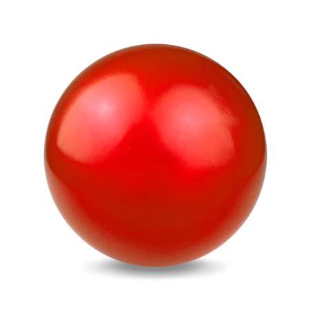 Мяч ПОЙМАЙ диаметр 200мм Радуга красный