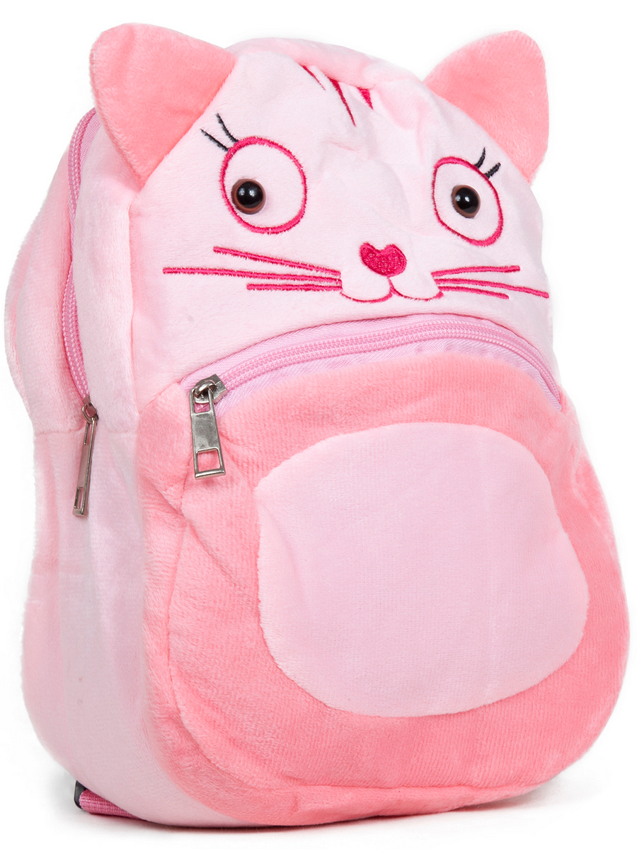 Рюкзак дошкольный Altacto Плюшевая кошечка розовый - фото 1