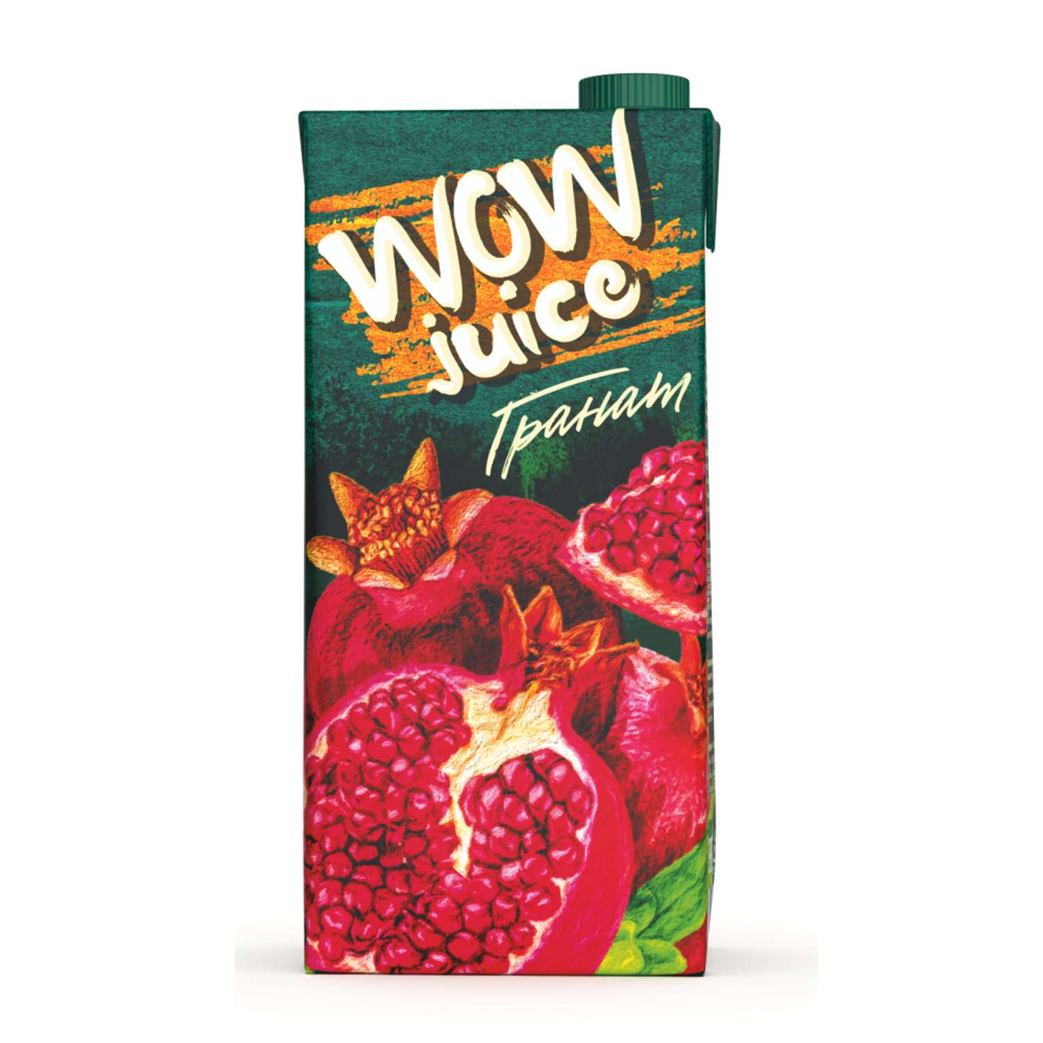 Напиток сокосодержащий WOW juice New гранатовый 1л - фото 1