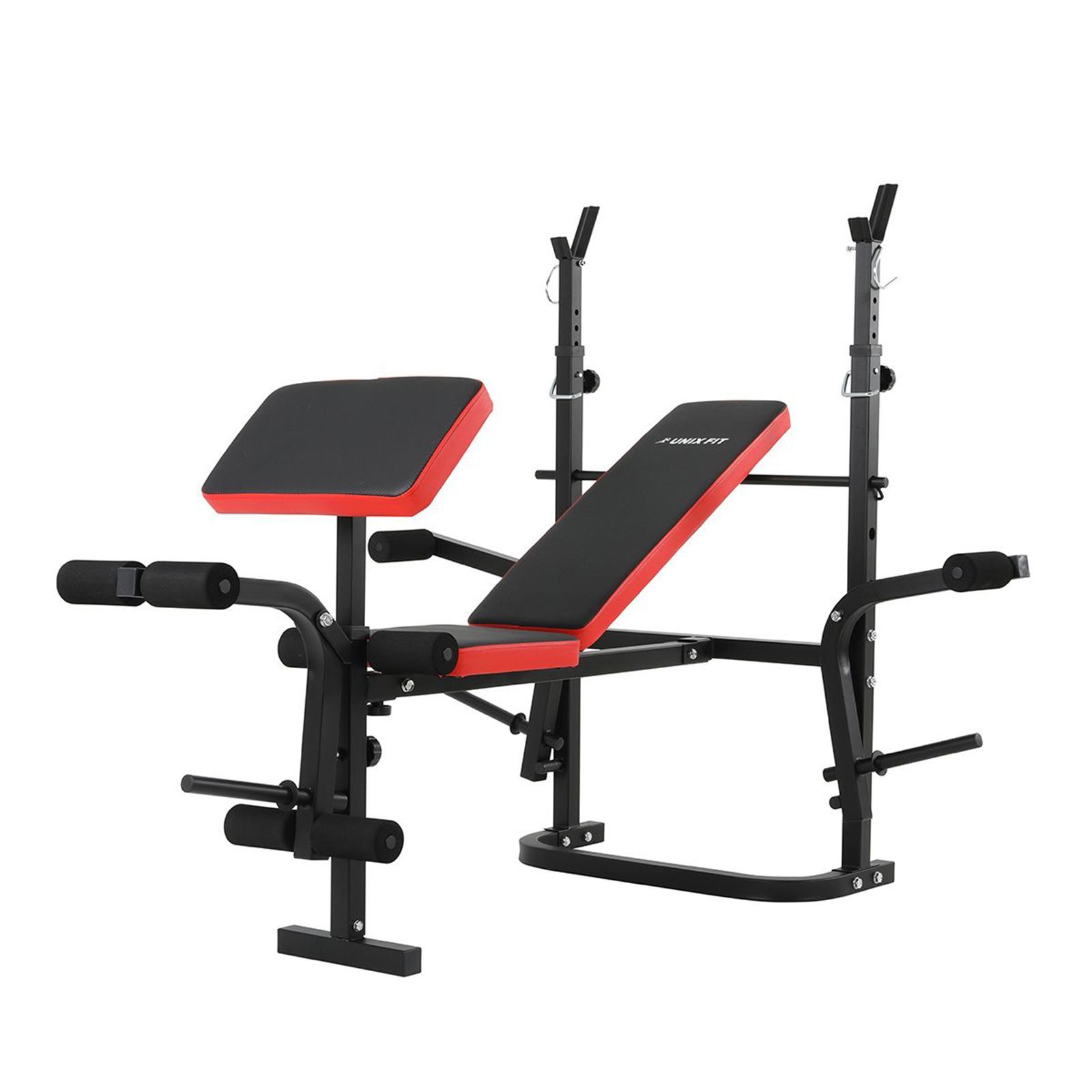 Скамья силовая со стойками UNIX Fit Bench 120P - фото 9