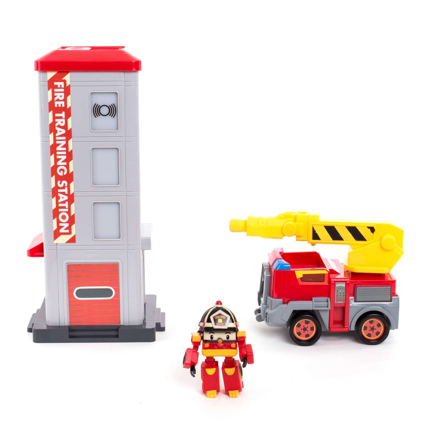 Игровой набор SILVERLIT (POLI) Пожарная станция с фигуркой Рой - фото 7