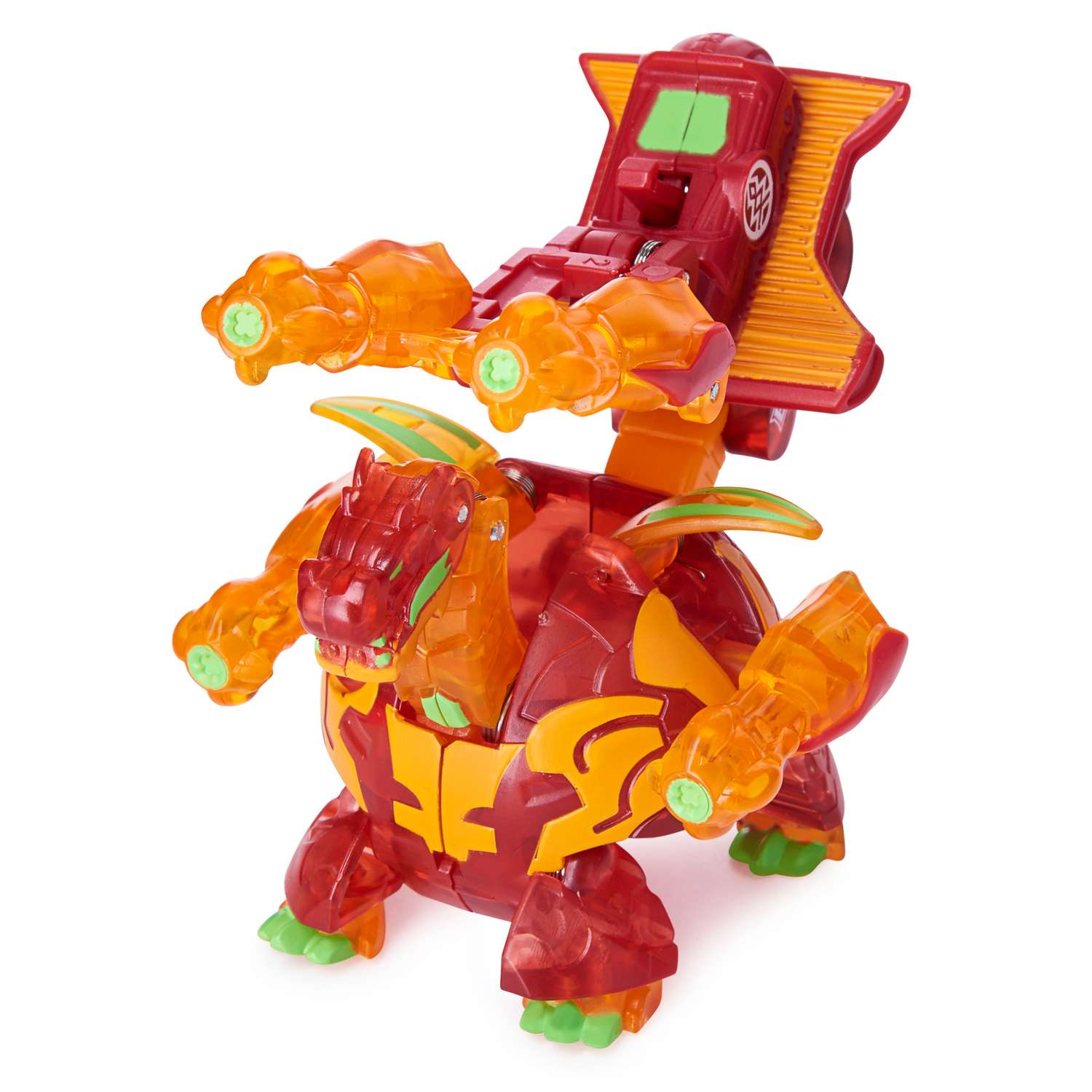 Набор игровой Bakugan ArchelousRed с ультра усилением+карточки 6055887/20124269 - фото 3