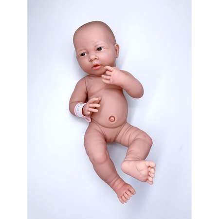 Кукла JC TOYS виниловая 38см Newborn «18061»