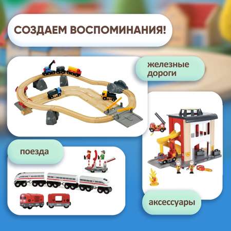 Набор железнодорожный Brio