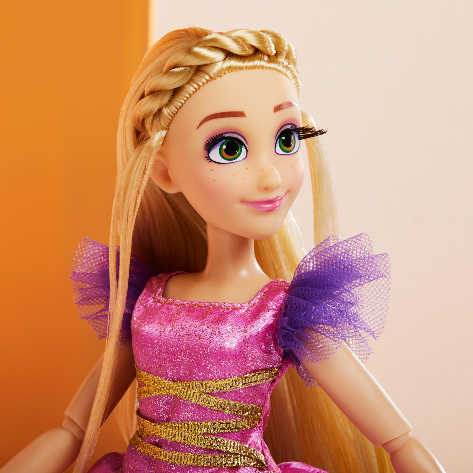 Кукла Disney Princess Hasbro Рапунцель F12475X0 F12475X0 - фото 6