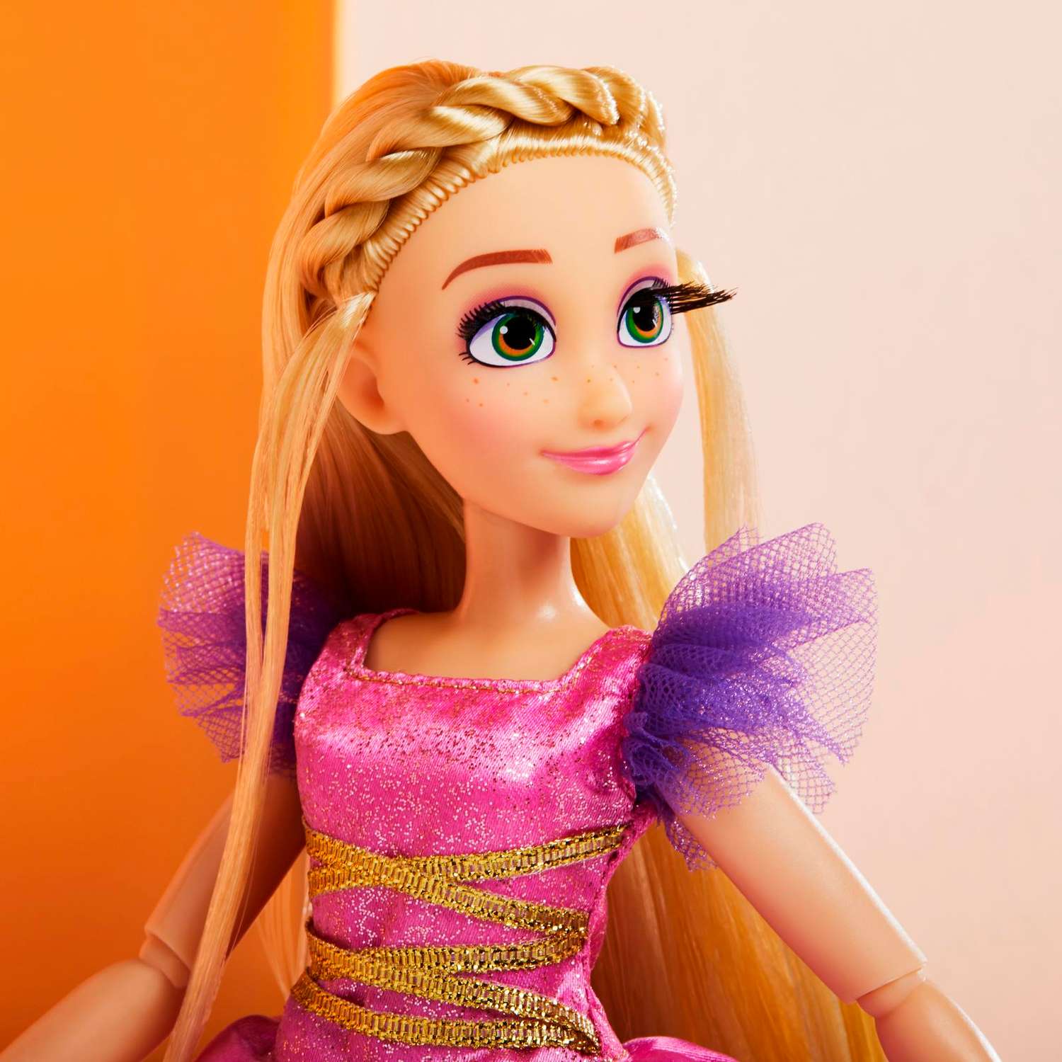 Кукла Disney Princess Hasbro Рапунцель F12475X0 F12475X0 - фото 6