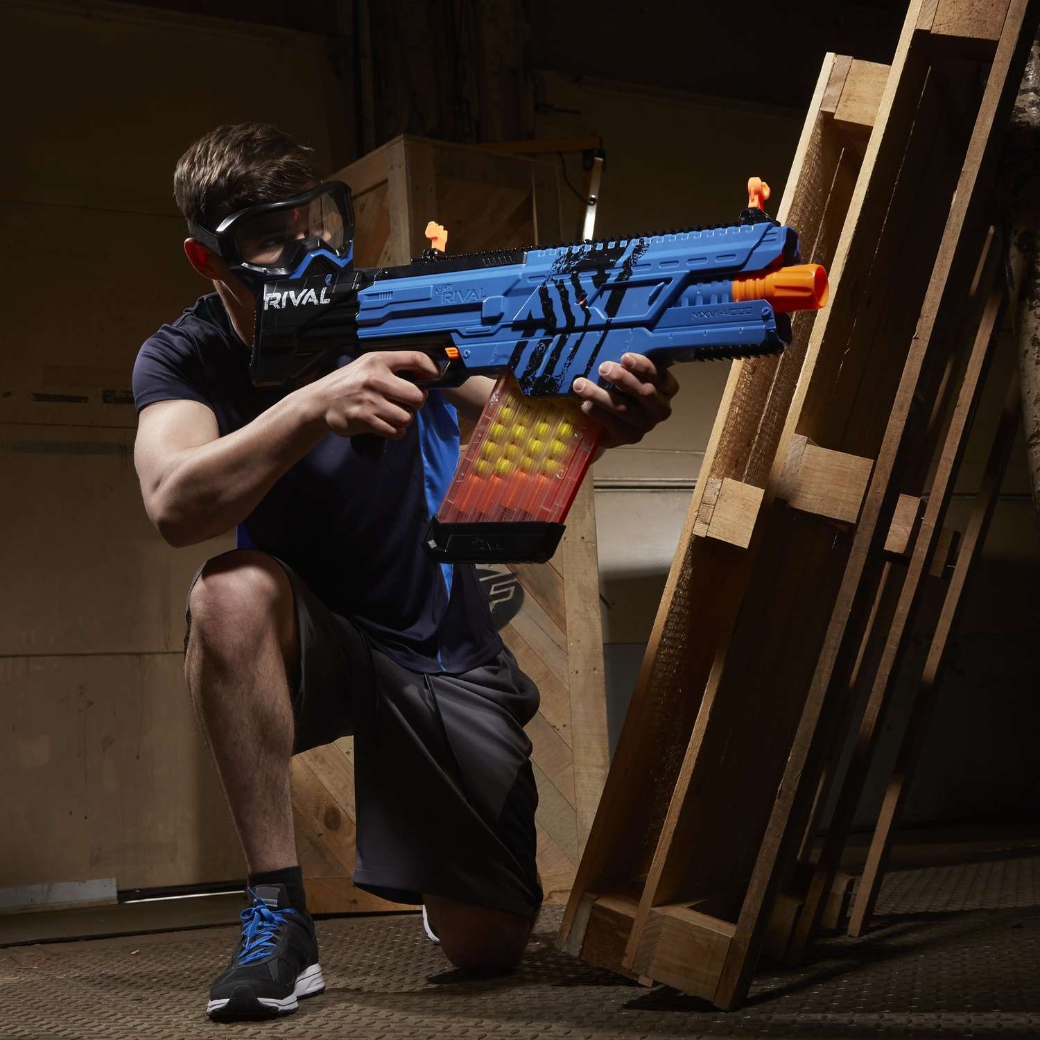 Бластер Nerf Райвал Хаос в ассортименете - фото 27