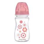 Бутылочка Canpol Babies Newborn baby 240мл Розовая 35/217_pin
