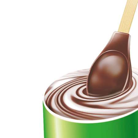 Молочный шоколад Мок-Мок детский натуральный в форме ложки на палочке 24 шт по 25 г