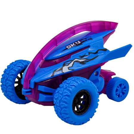 Монстр-трак Funky Toys акула синий