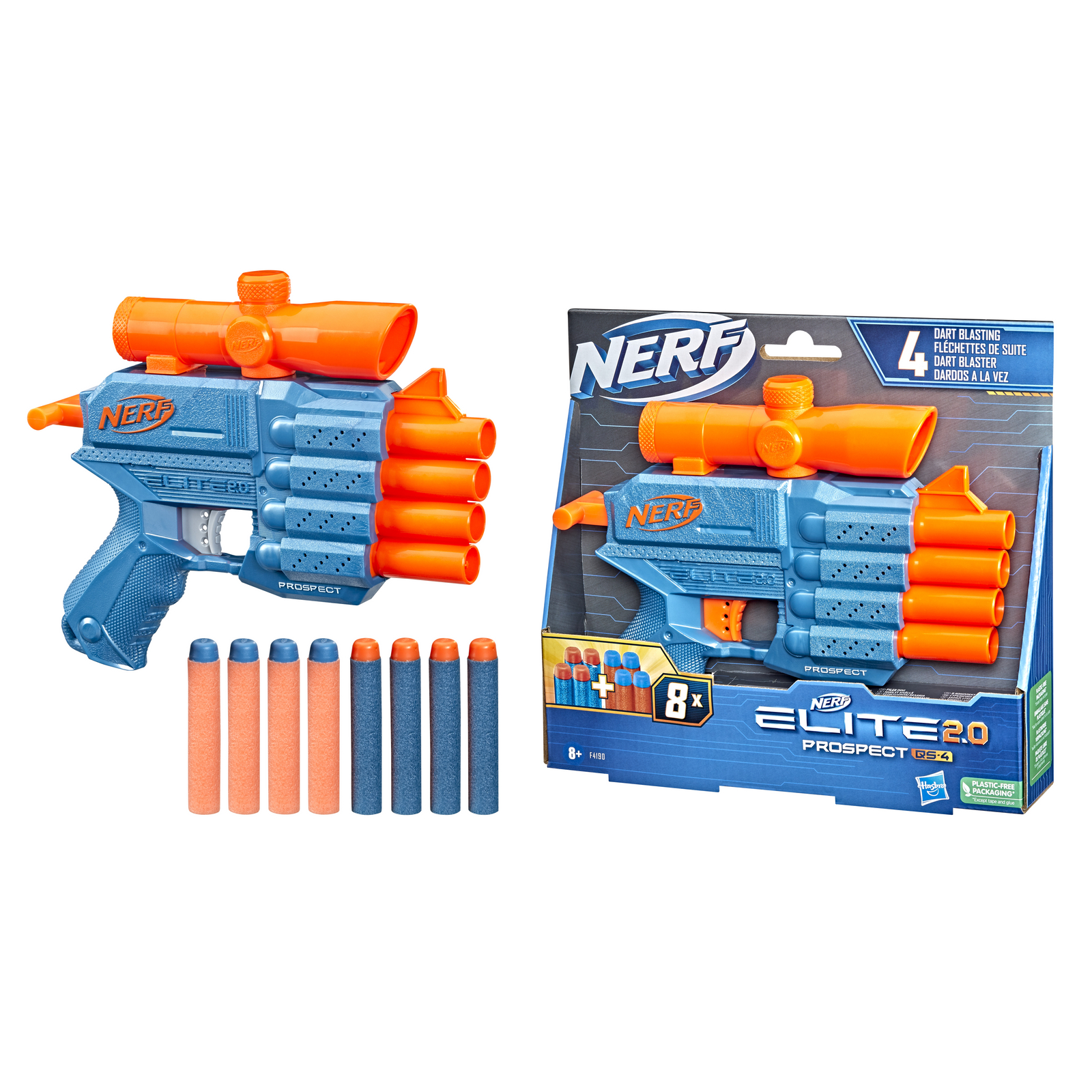 Бластер Nerf - фото 9