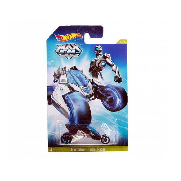 Машинка Hot Wheels MAX STEEL в ассортименте BDL41 - фото 2