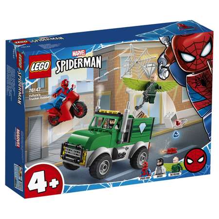 Конструктор LEGO Super Heroes Ограбление Стервятника 76147