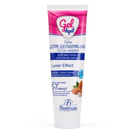 Гель для депиляции FS floresan cosmetic супер-эффект