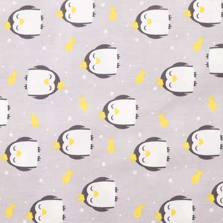 Комплект постельного белья LoveLife Пингвины