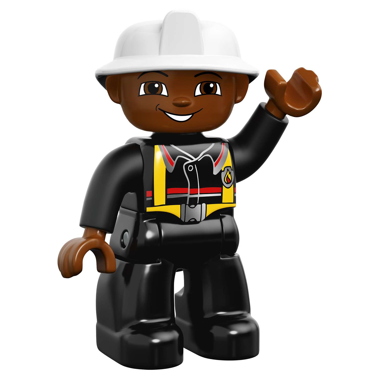 Конструктор LEGO DUPLO Town Пожарный грузовик (10592) - фото 10
