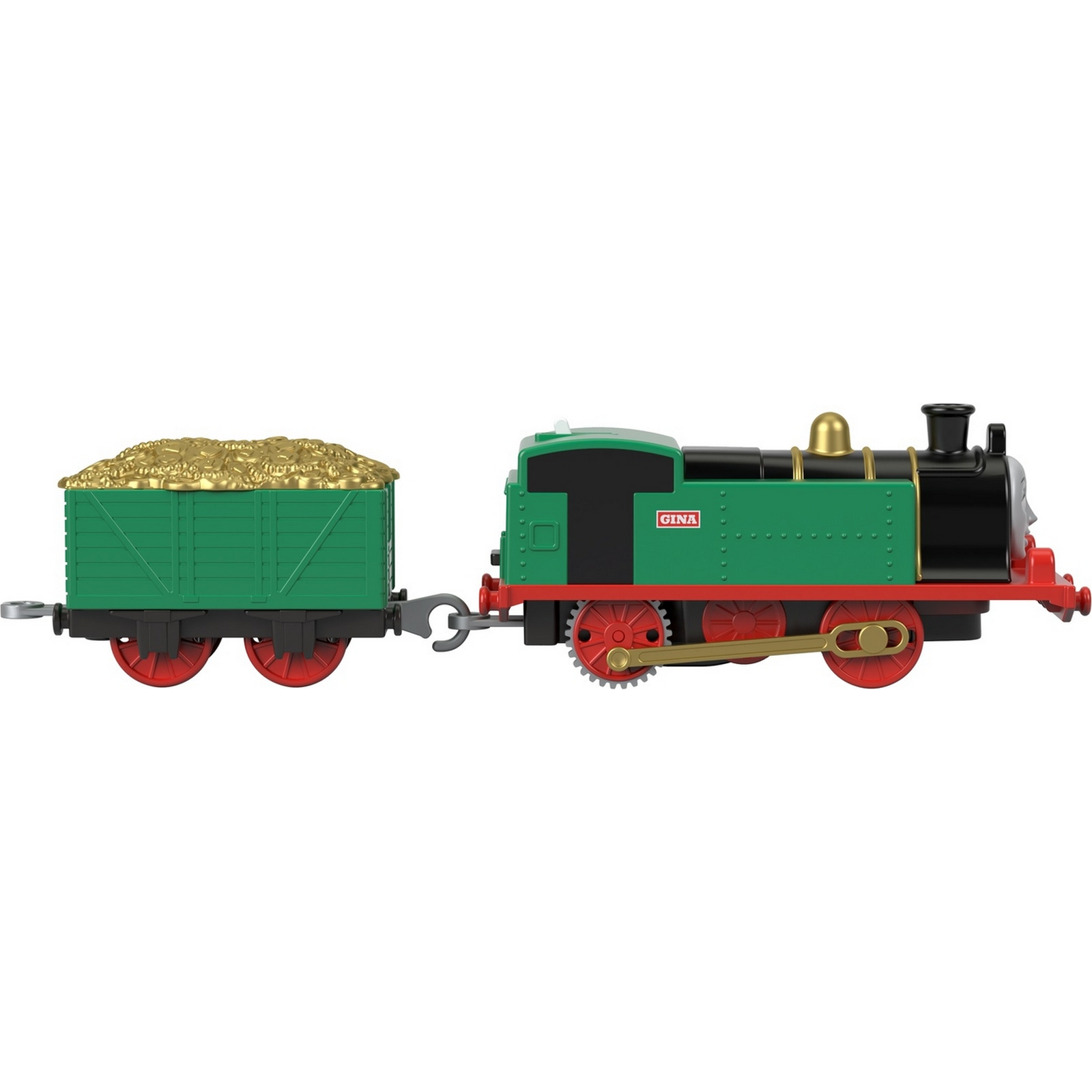 Поезд Thomas and Friends Трек-мастер Джина BMK88 - фото 7
