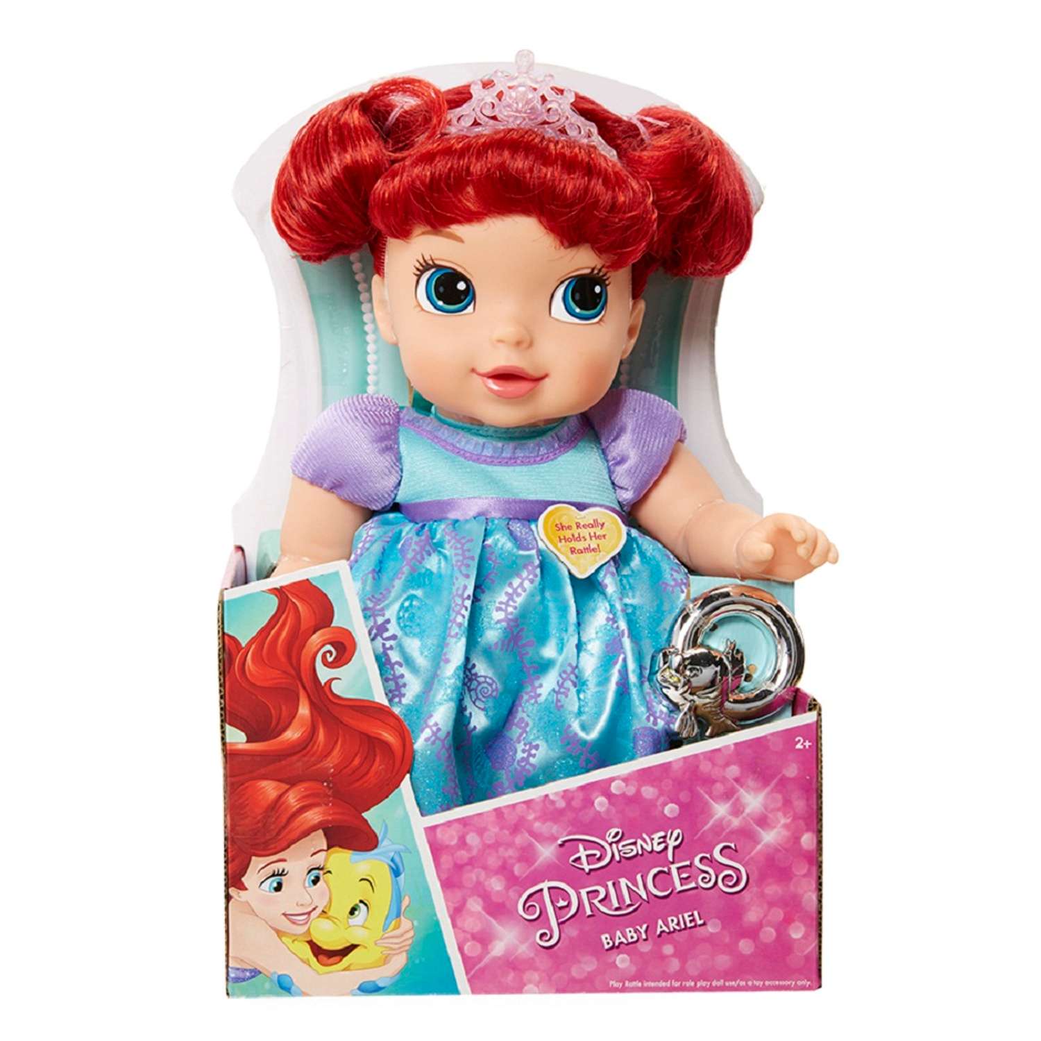 Кукла Disney Princess Малышка Ариэль 97887 - фото 2