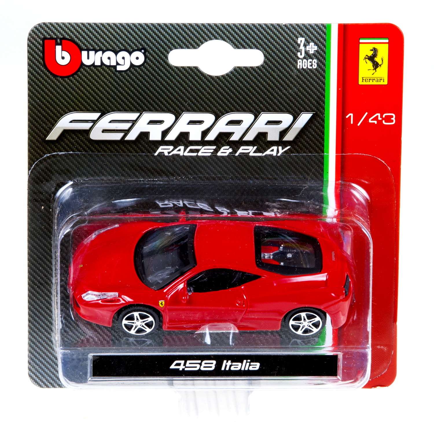 Автомобиль BBurago Ferrari 1:43 18-36001(3) - фото 4