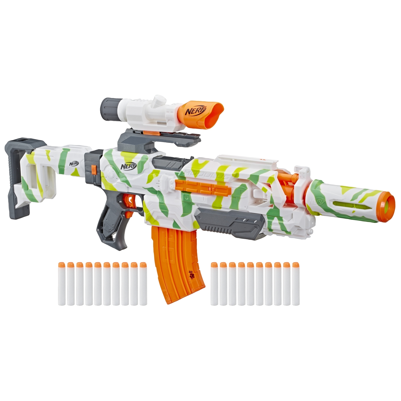 Игрушка Nerf Модулус Трекер E7942EU4 - фото 1