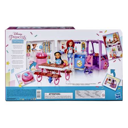 Набор игровой Disney Princess Hasbro Комфи Фургон E96175L0