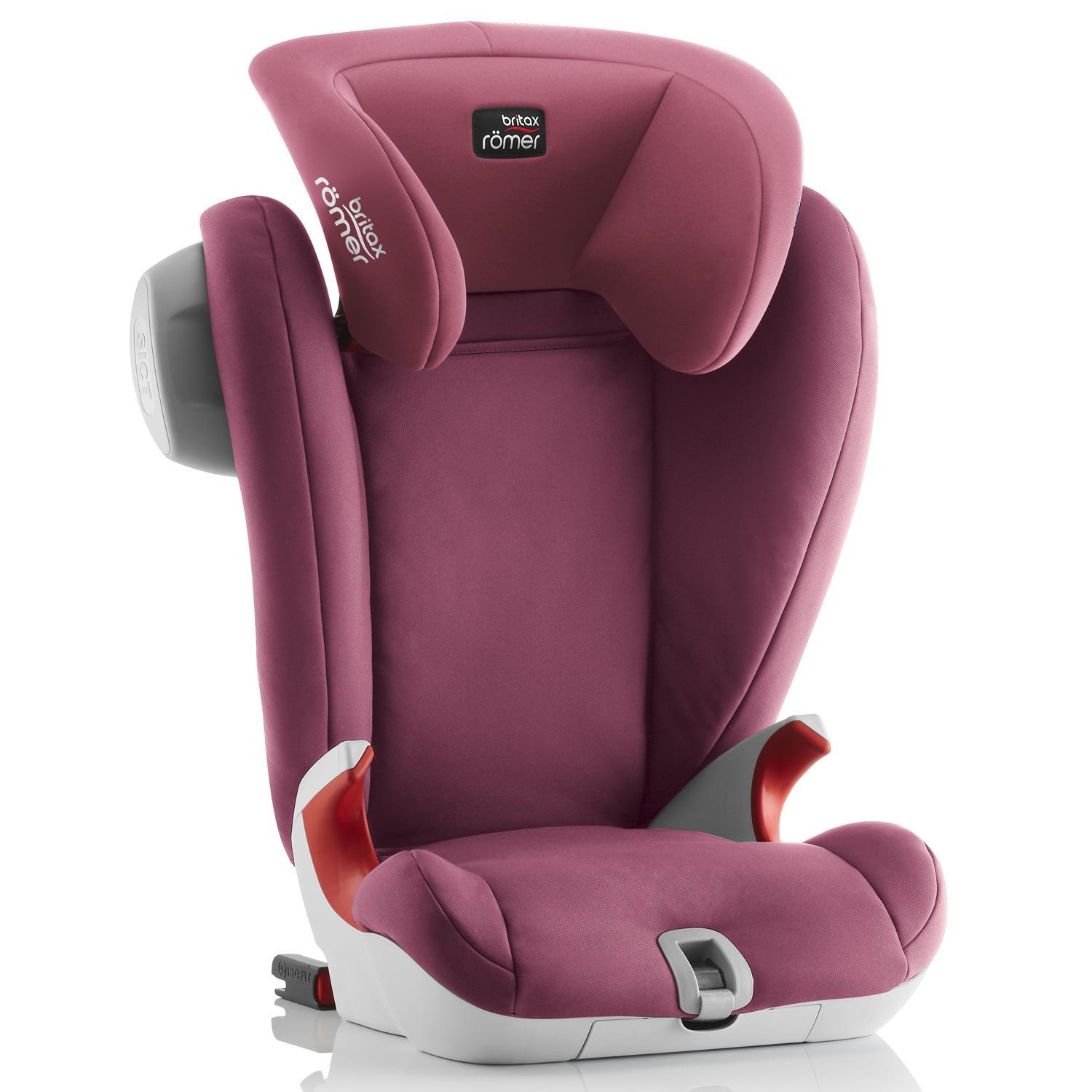 Автокресло Britax Roemer Kidfix SL Sict Wine Rose - фото 4