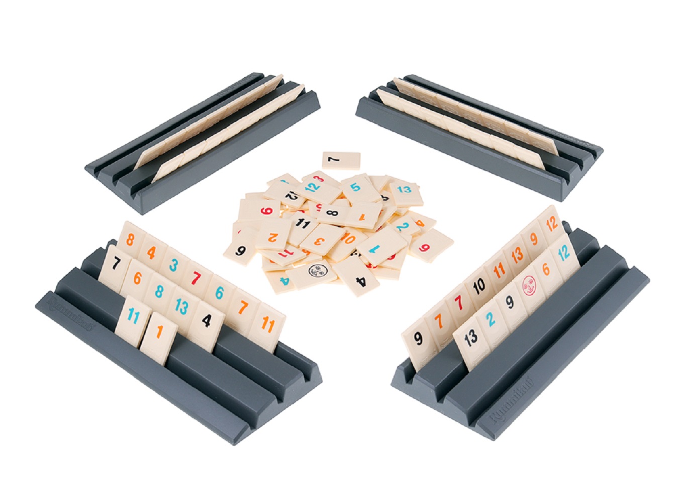 Настольная игра Стиль жизни Руммикуб: Без границ Rummikub - фото 5