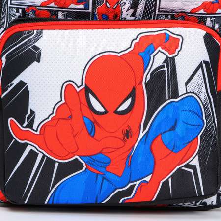 Рюкзак Marvel с карманом 22 см х 10 см х 30 см «Спайдер-мен» Человек-паук