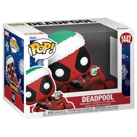 Фигурка Funko Marvel Holiday Deadpool