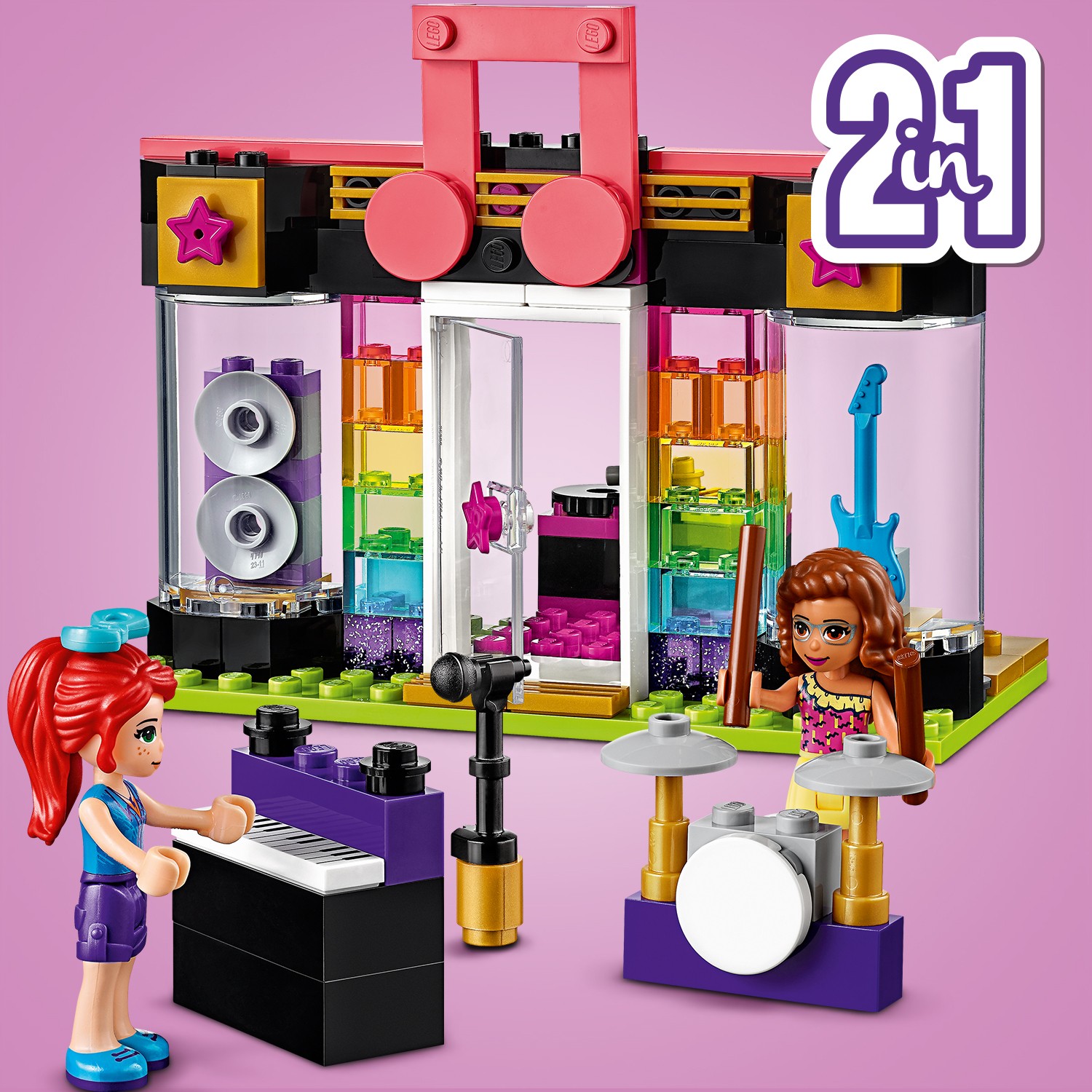 Конструктор LEGO Friends Набор кубиков Хартлейк Сити 41431 - фото 10