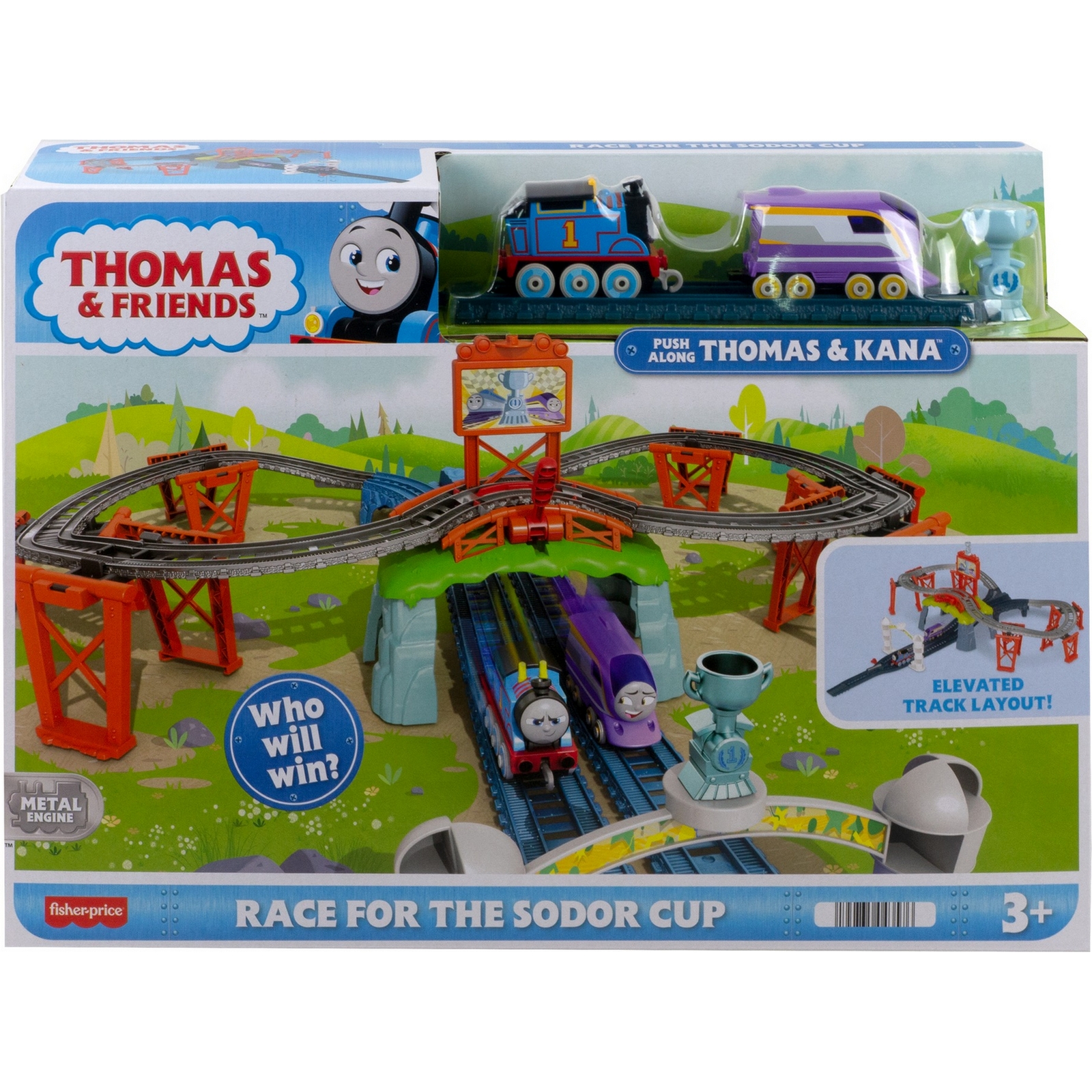 Набор игровой Thomas & Friends Кубок Содора HFW03 HFW03 - фото 17