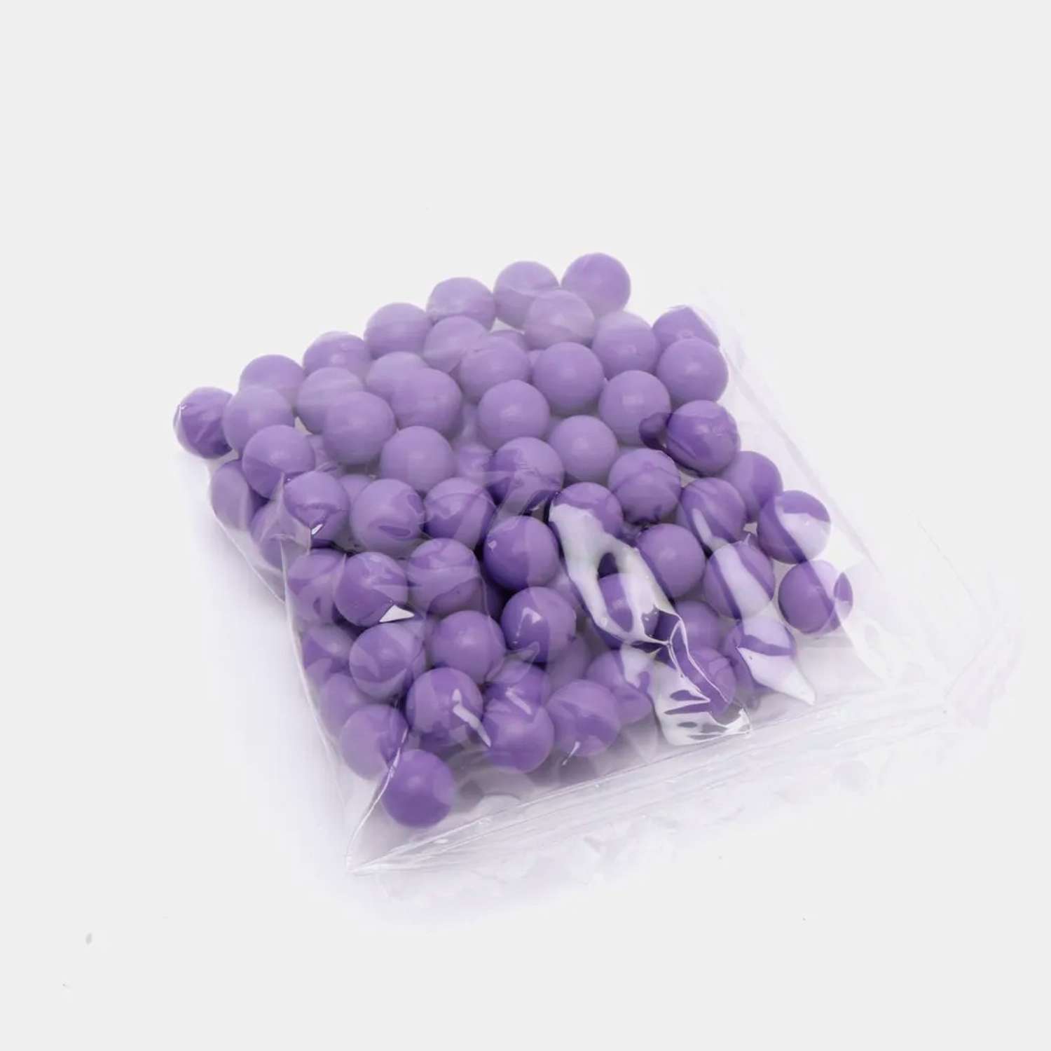 Пульки для игрушечного оружия Colorplast 6 мм 10000 шт фиолетовые - фото 2