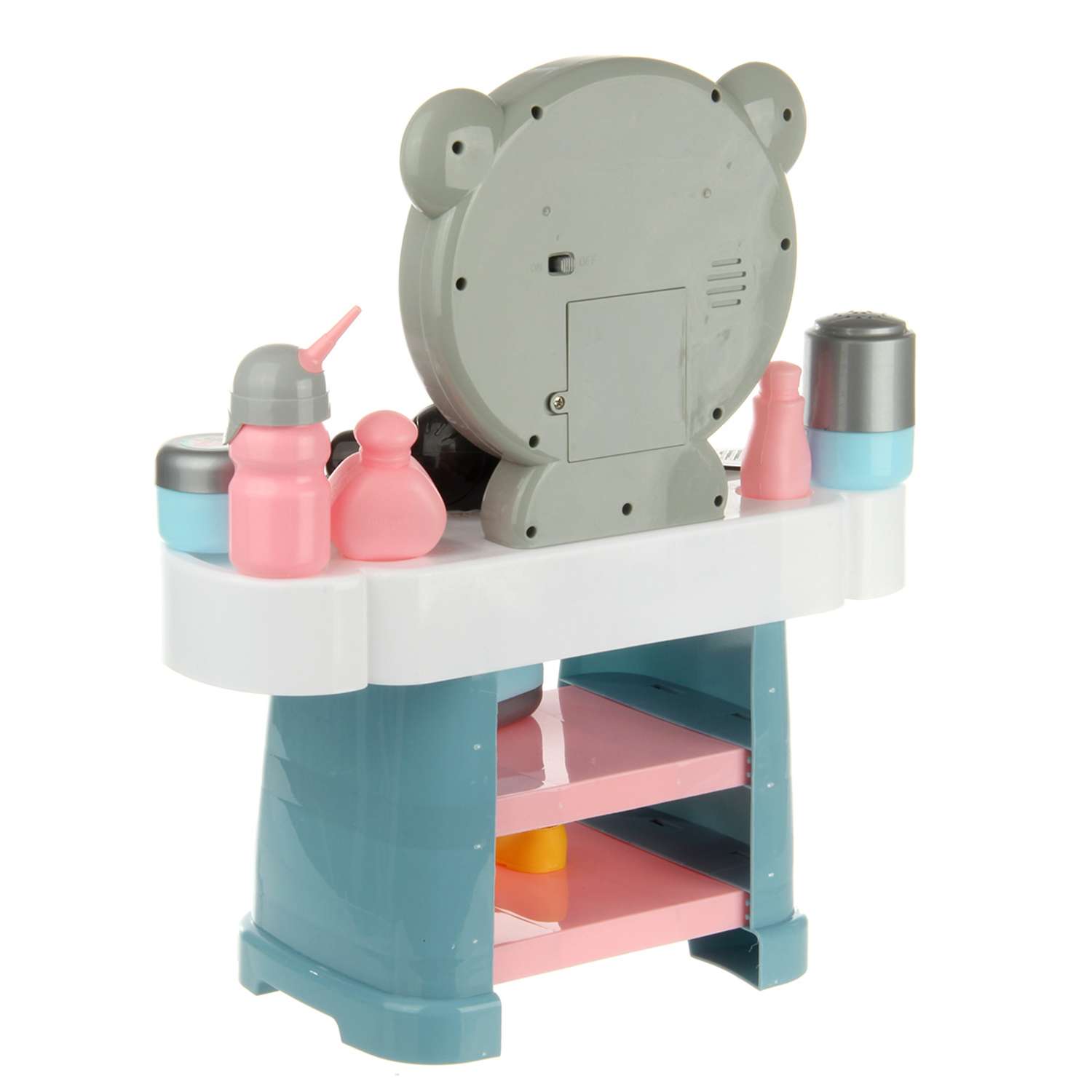 Кукла пупс 35 см Veld Co Туалетный столик с подсветкой батарейки в комплекте 130344 - фото 18