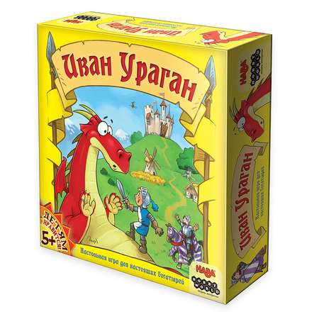 Игра настольная Hobby World Иван Ураган 1619