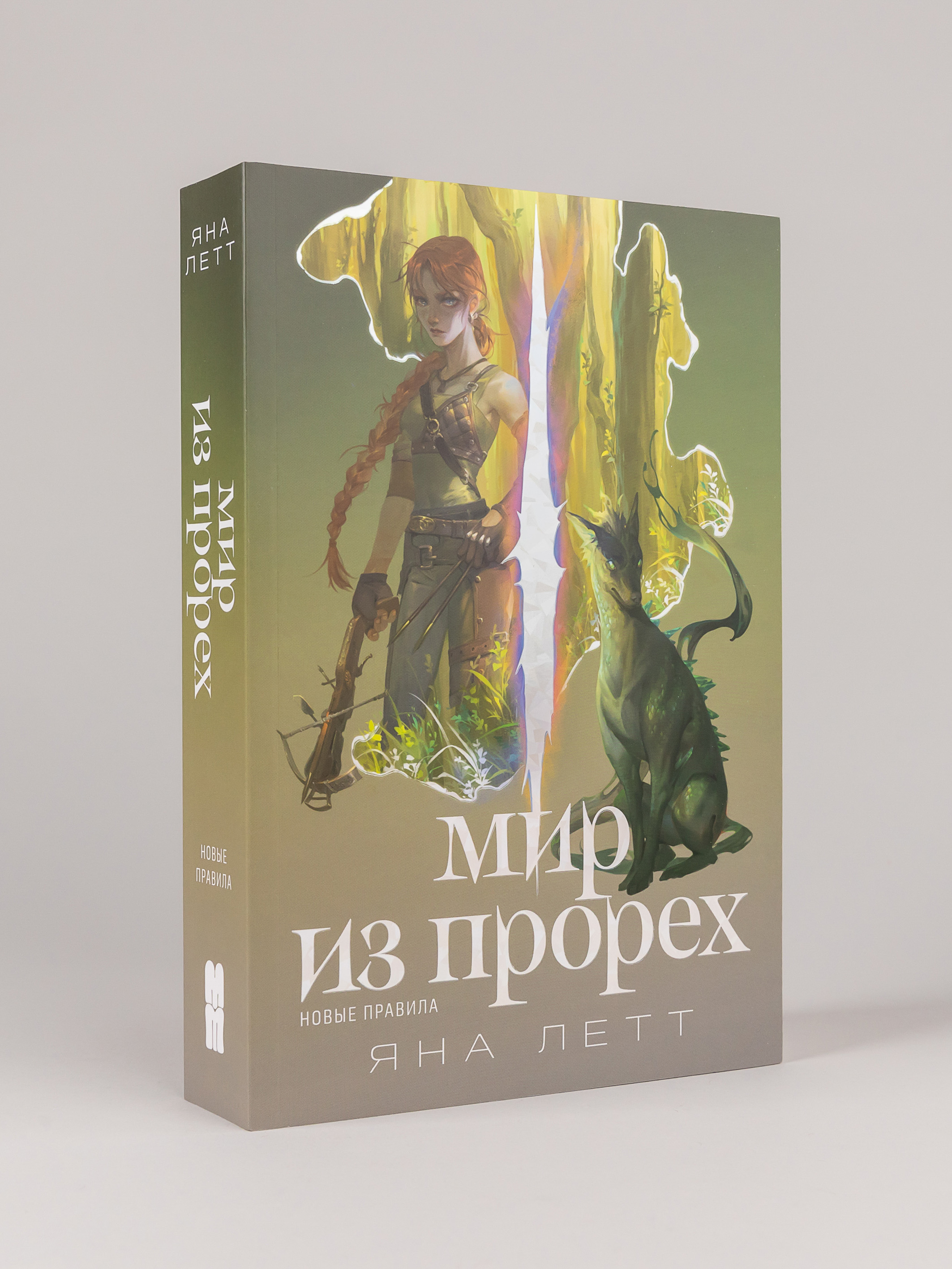 Книга Marshmallow Books Мир из прорех Новые правила - фото 1