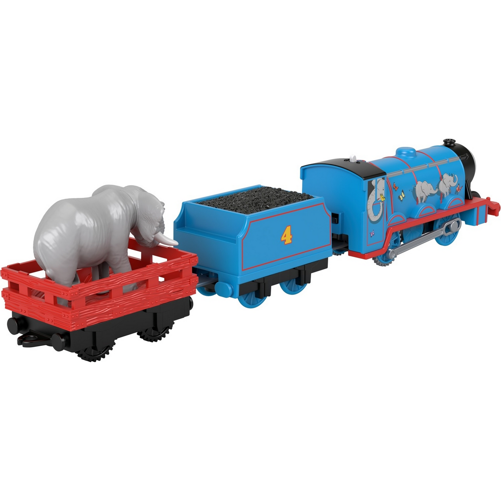 Паровозик Thomas & Friends Железная дорога Герои мультфильмов Гордон-слон GLK73 GLK69 - фото 6