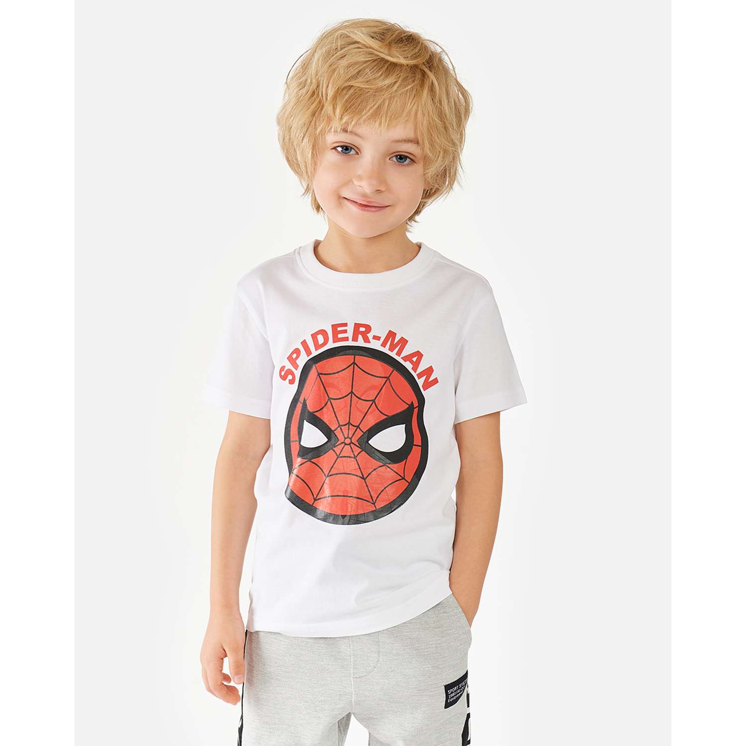 Футболка Человек-Паук (Spider-man) S22LC5-D4M6923kb-00 - фото 1