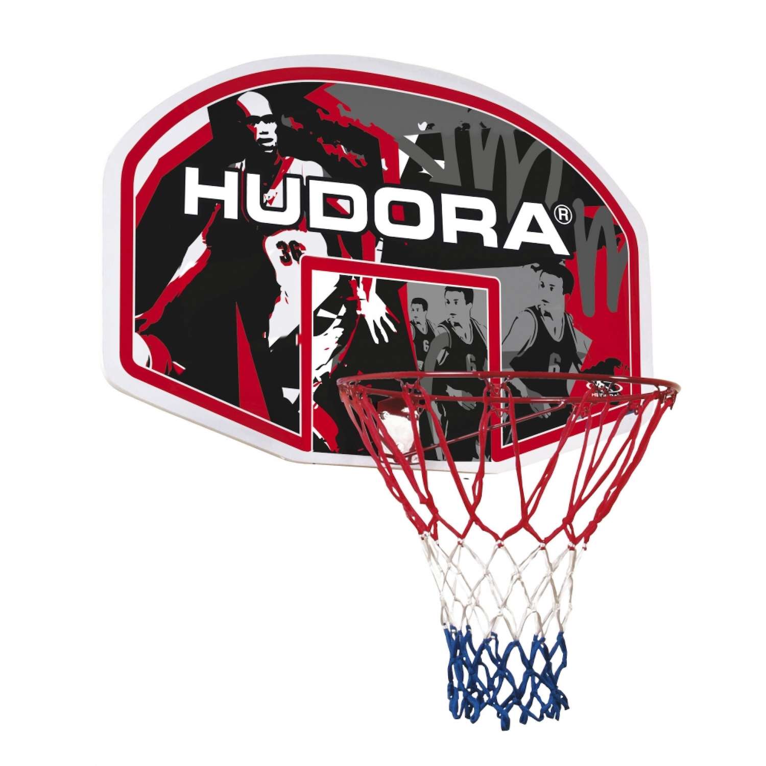 Баскетбольная корзина HUDORA Basketballkorbset In-/Outdoor - фото 1