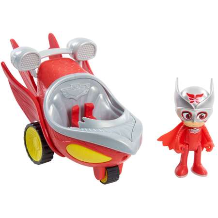 Набор игровой PJ masks фигурка и машинка Соволёт 35564