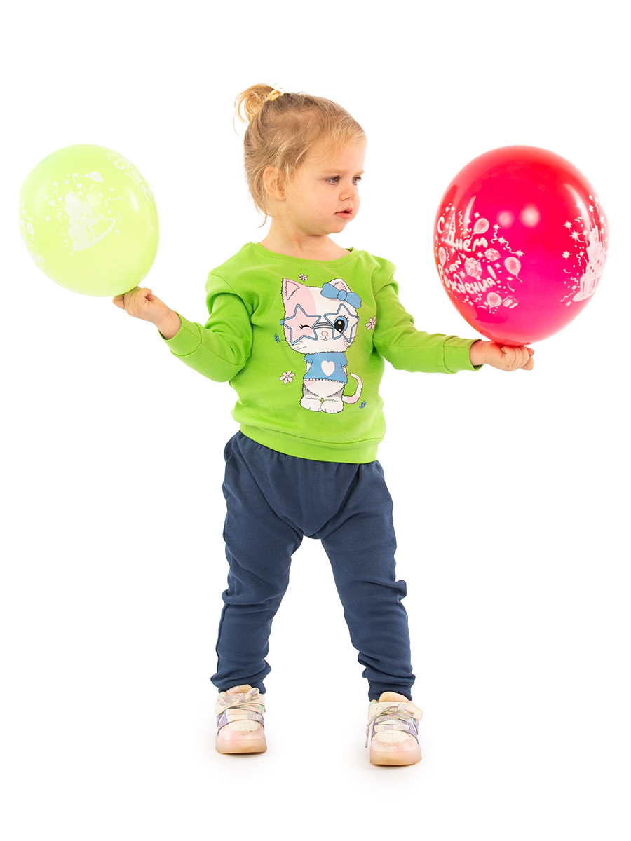 Свитшот и брюки Baby Style мд108035 - фото 1