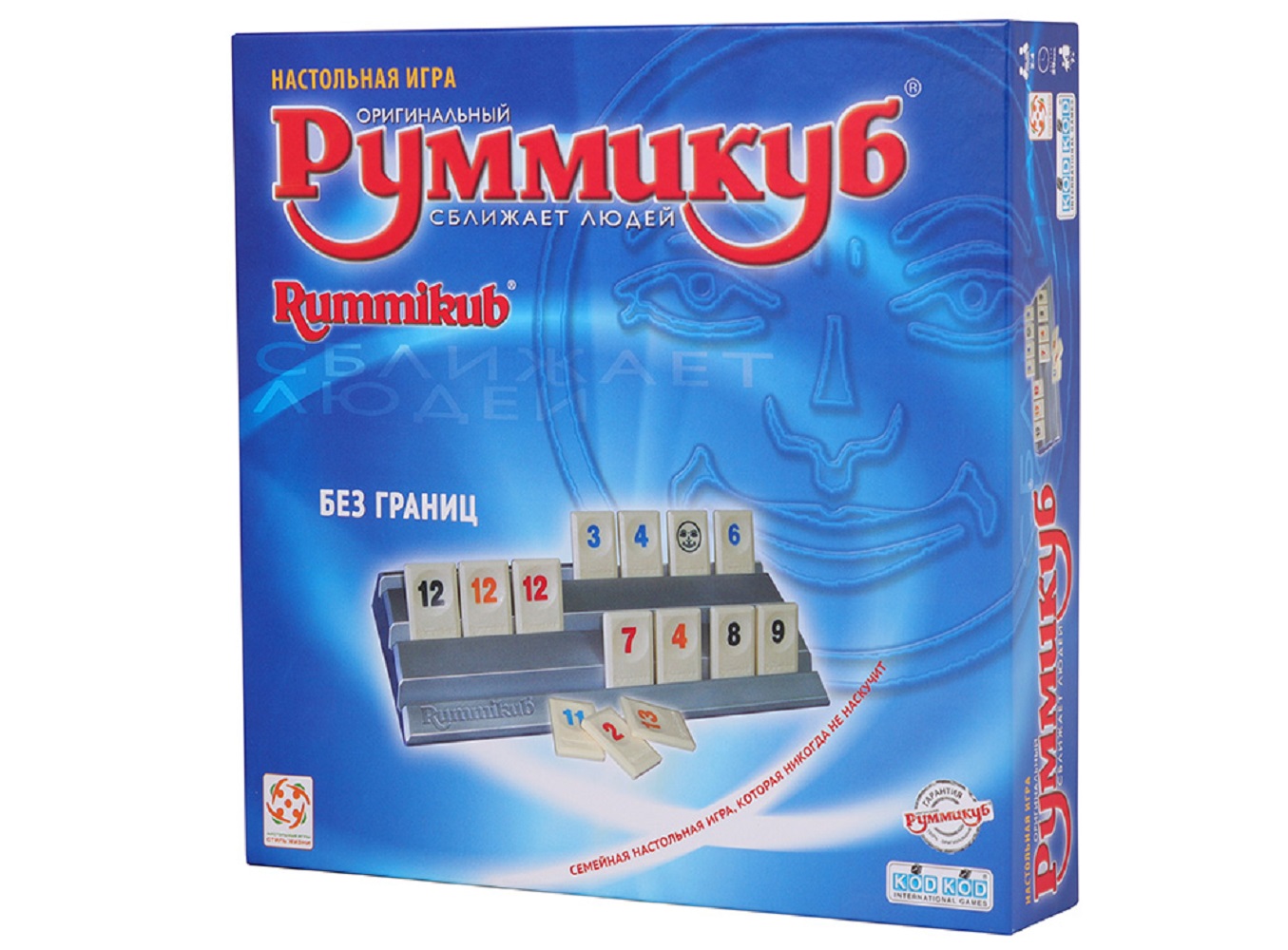 Настольная игра Стиль жизни Руммикуб: Без границ Rummikub - фото 1